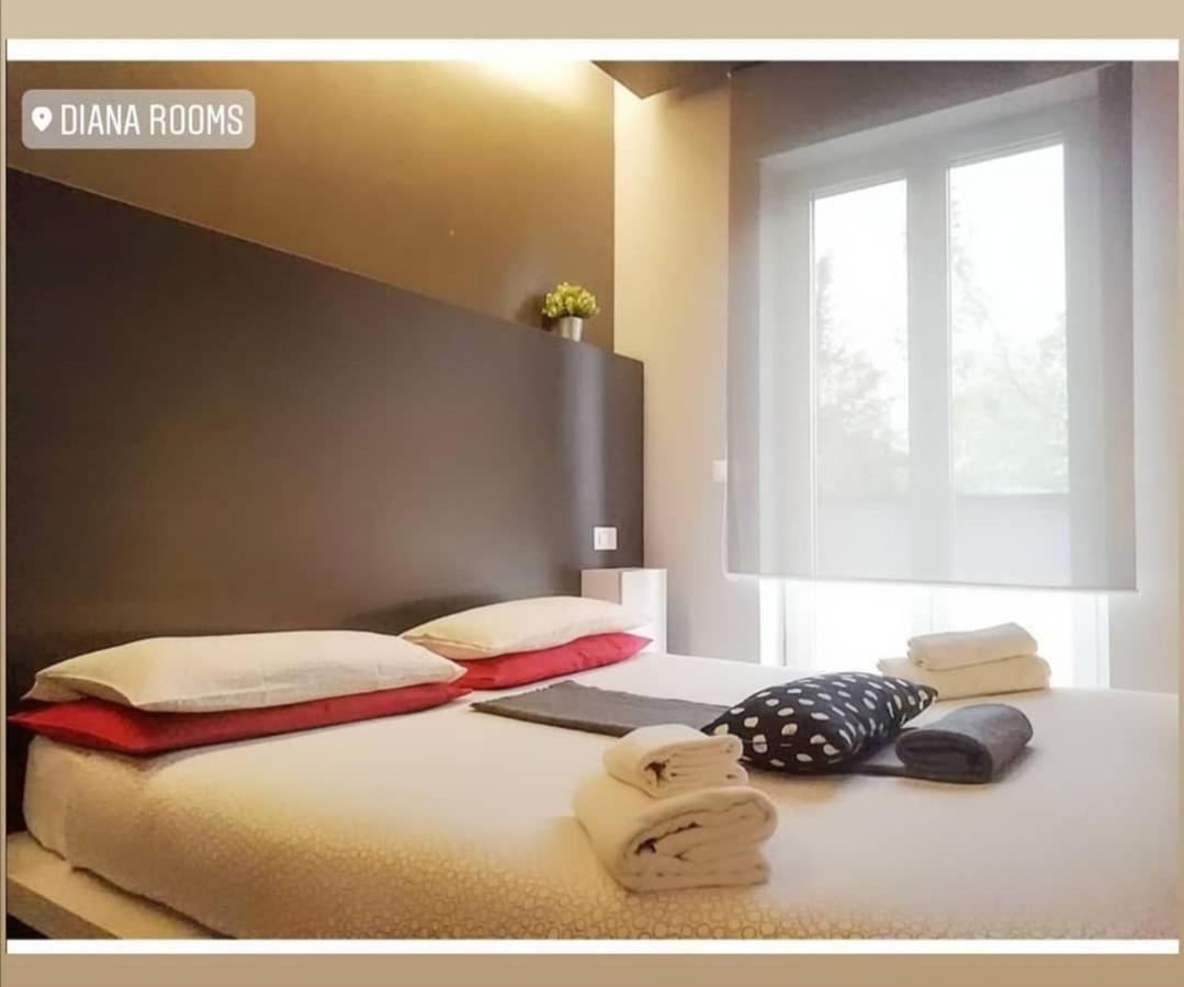 Diana Rooms Artena Exteriör bild